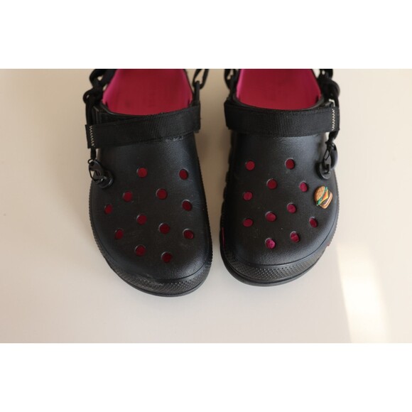 Crocs X Post Malone Duet Max 2 Men 11 Posty Black Pink Slip On Clog main image 8
